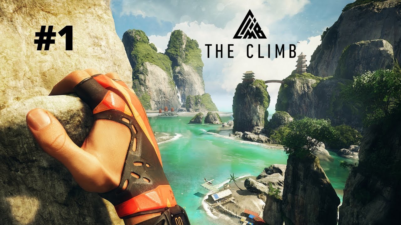 The Climb VR on Meta Quest 2- Zen Bay & Dust Wind - Let's Play #01