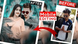 Love Photo Editing Picsart | Couple'S Photo Editing Tutorial In Hindi screenshot 5