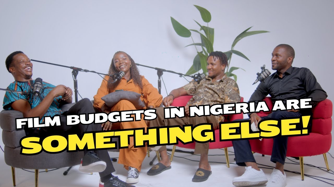 How to create a FILM BUDGET in NIGERIA | Ep. 3 BEFORE YOU SAY ACTION PODCAST