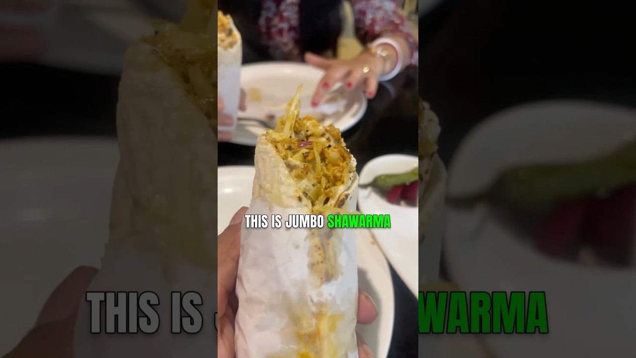 Shawarma & Sips: Which Combo Wins? 💥 