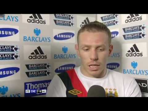 Chelsea Vs Manchester City 2-4 - Craig Bellamy & C...