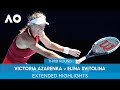 Victoria Azarenka v Elina Svitolina Extended Highlights (3R) | Australian Open 2022