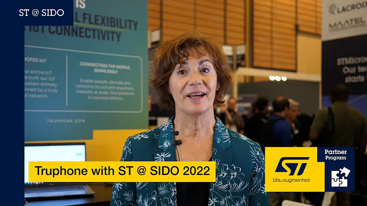 Truphone with ST at SIDO 2022