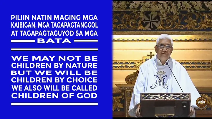 Timeless Wisdom | Homily | Children of God |Day8NovMass Our Lady of the Rosary|Fr Enrico Gonzales OP