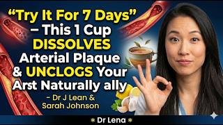 "Try It For 7 Days" – This 1 Cup DISSOLVES Arterial Plaque &amp; UNCLOGS Your Arteries Naturally ||
