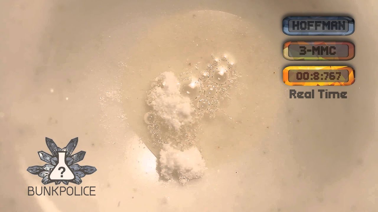 3MMC Hoffman Reagent Normal Test Kit Bunk Police YouTube