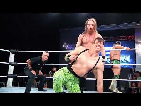 Buck Gator & Blake Troop vs TY Shane & Jonny Lyons [FULL MATCH] Reality Of Wrestling
