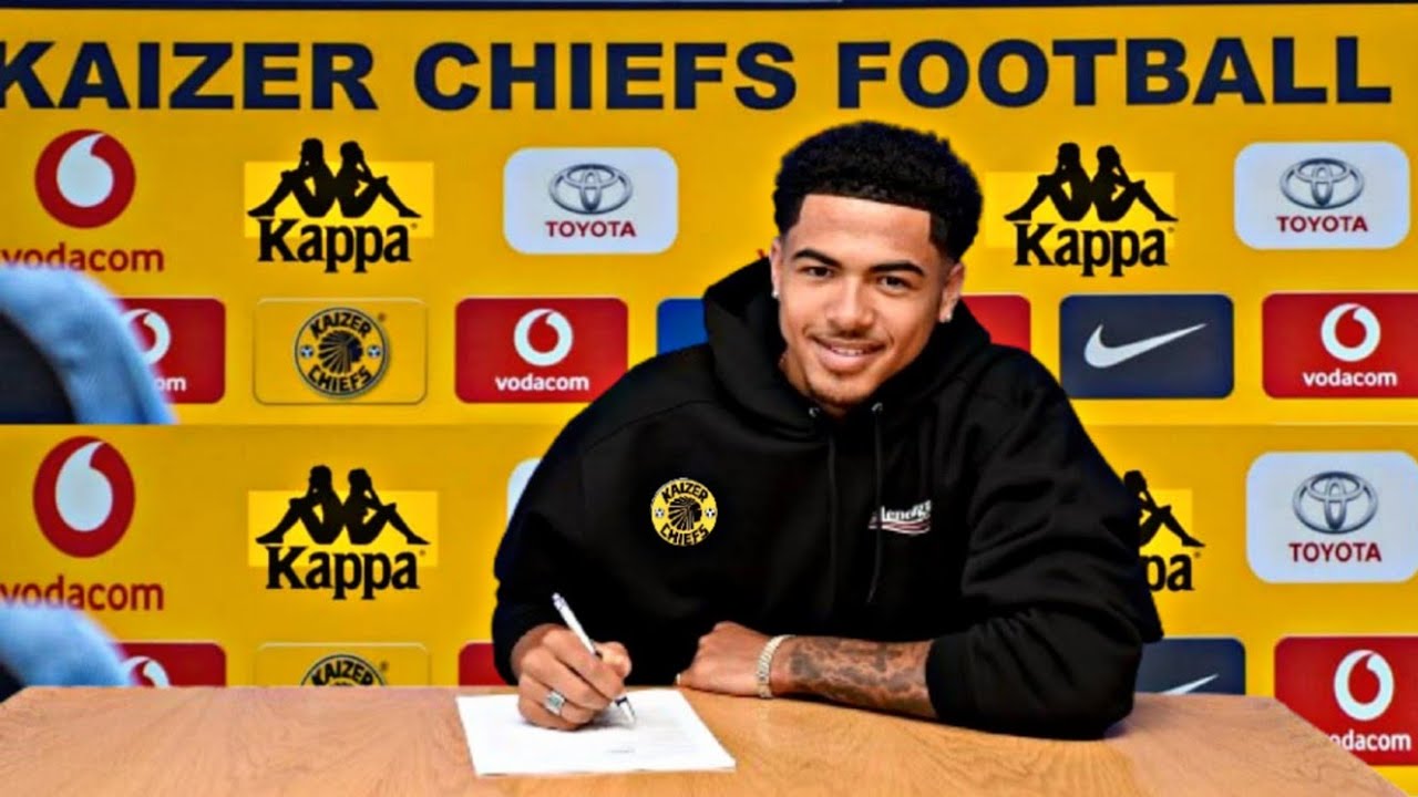 🔴DEAL DONE ✓ CONGRATULATIONS🎊TO KAIZER CHIEFS FINALLY COMPLETED THE SIGNING OF THE NEW GLAMOUR BOY. - YouTube
