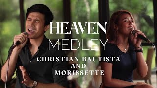 Heaven Medley feat. Christian bautista and Morissette