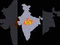 Favourite Food of Every Indian State 🇮🇳 | India Food Map #shorts