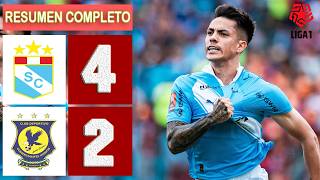 Sporting Cristal vs Comerciantes Unidos 4-2 FULL Highlights and Goals 🔥 Liga 1 2026 HD