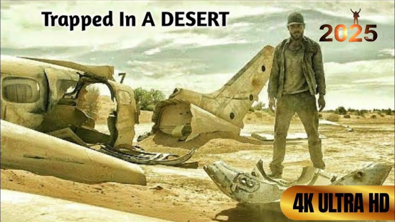 They stuck in the desert (the seeding 2023) movie explained in Hindi || hollywood movie horror|