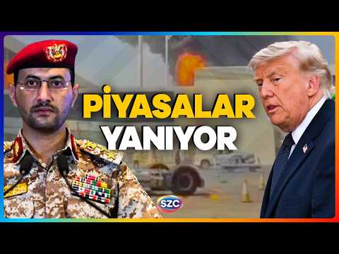 Houthis Attack Saudi Arabia! Alarm Sounds in the Markets! Trump Warns the World!
