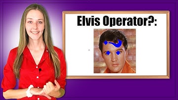 What is the Elvis operator?
