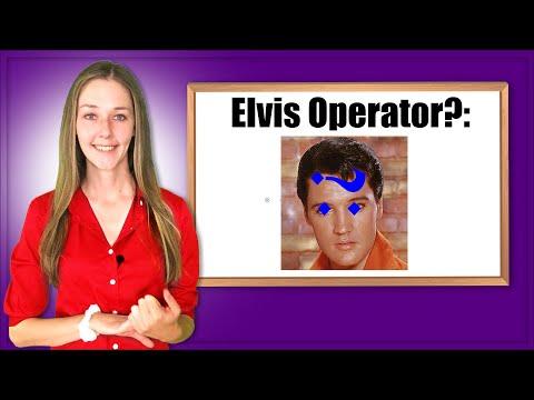 What is the Elvis operator?