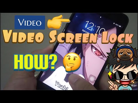 How to set video as lock screen on phone