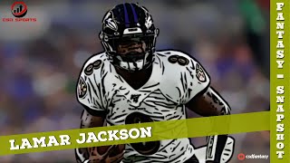 Fantasy Football 2020 - Lamar Jackson Fantasy Snapshot