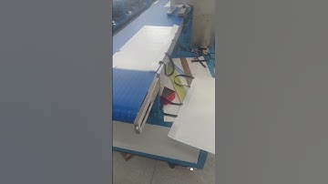 Handbag ribbon pasting machine from China