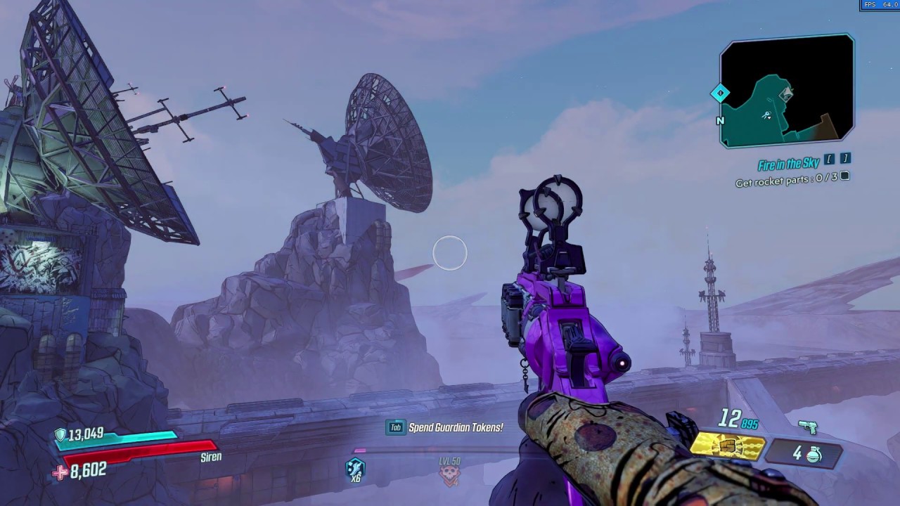 How to find all crimson radio pandora borderlands 3