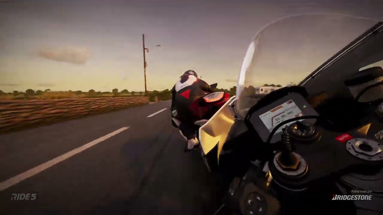 POV APRILIA RSV4 FACTORY 1100 | Hot Lap @ Isle of Man (Southern 100) | RIDE 5