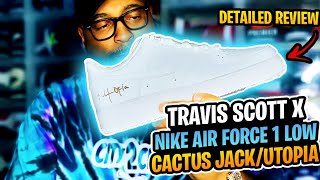 Cactus Jack X Nike Air Force 1 Low 