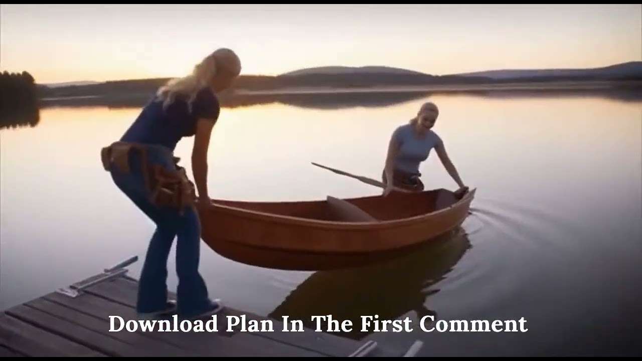 How to Build a Pram Dinghy From Zero to Launch With Boat Building Plans