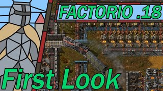 THE BASICS! - Factorio 0.18 - Entry Level to Megabase - Tutorial Let's Play - Ep 1