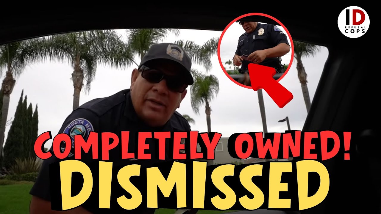 ID Refusal: Officer Says ‘Don’t Think’ During Traffic Stop - YouTube