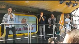 TOGGO Tour Erfurt - Feuerherz Ohne Dich 17.06.17