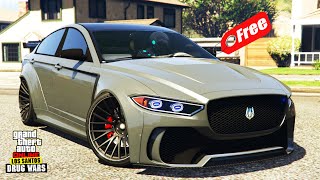 Jugular is FREE in GTA 5 Online | Best Customization & Review | Jaguar XE SV Project 8