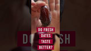 Celebrity Have you tried FRESH Dates? First Time Tasting. Profile