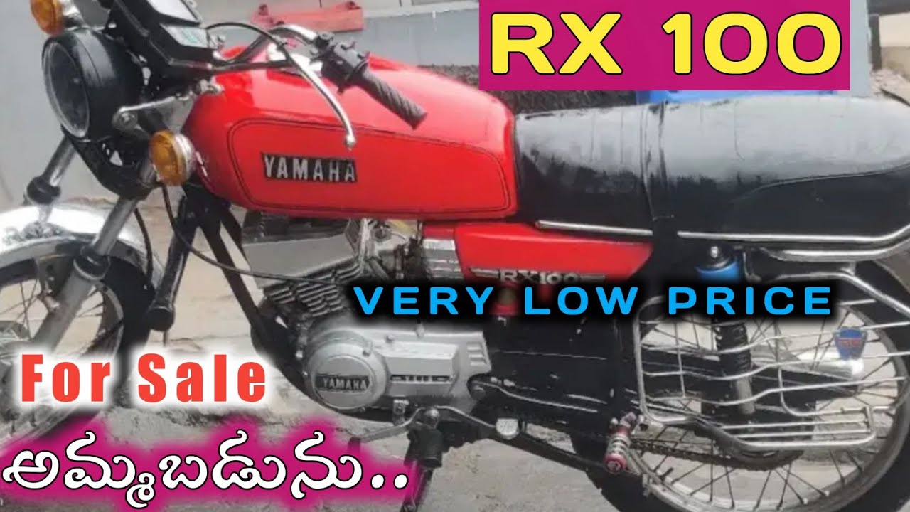 Second Hand Bikes second hand rx100 Second hand bikes in hyderabad