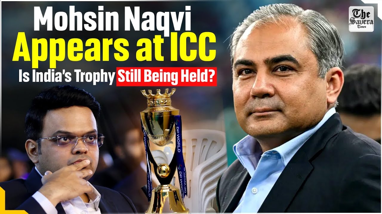 Mohsin Naqvi Shows Up at ICC Dubai Meeting — Will India Finally Get Their Asia Cup Trophy?