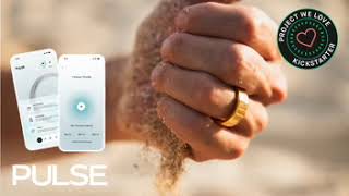 PULSE - The Vibrating Mindfulness Ring that helps you change