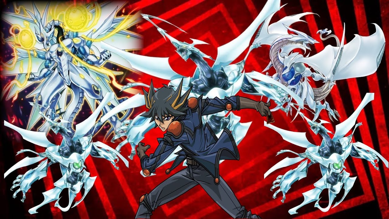 YuGiOh! LOTD Link Evolution - Triple Quasar Dragon Gameplay