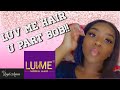 LuvMe Hair U Part Bob! | Wig Review |Bob Wig