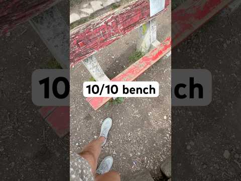 10/10 bench | Short 260 | #subscribe #budapest #hungary  #bench