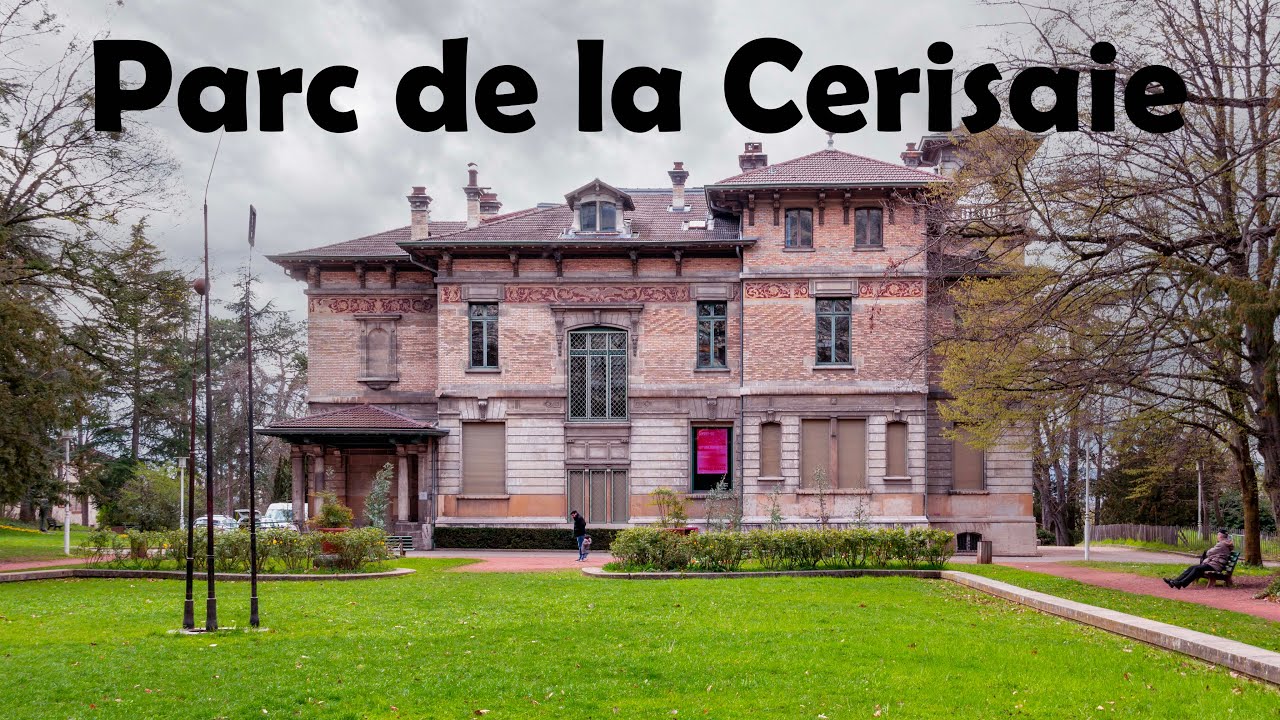 Parc de la Cerisaie, Lyon, France