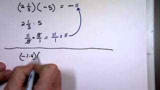 Multiplication & Division of Signed Numbers