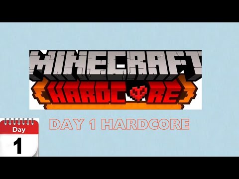 DAY 1 hardcore world ( Bad ending) - YouTube