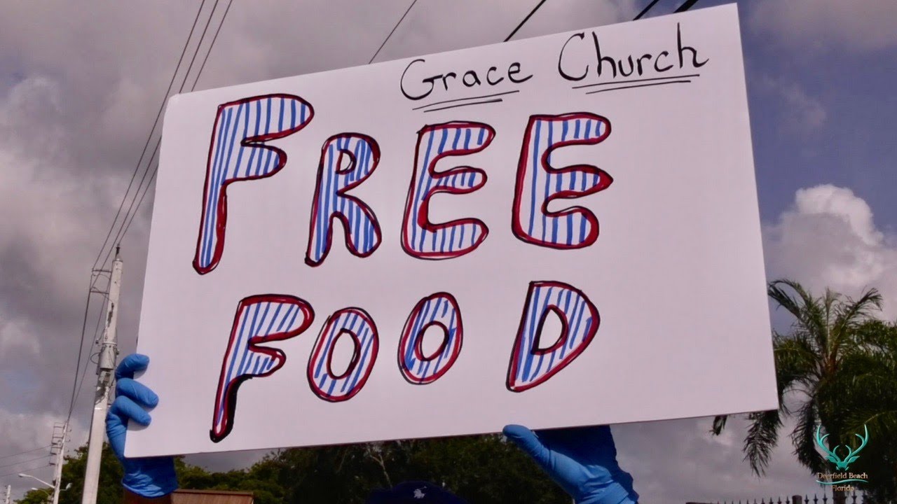 Grace Church Food Distribution YouTube