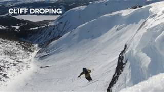 Cliff Droping with Henrik Windstedt