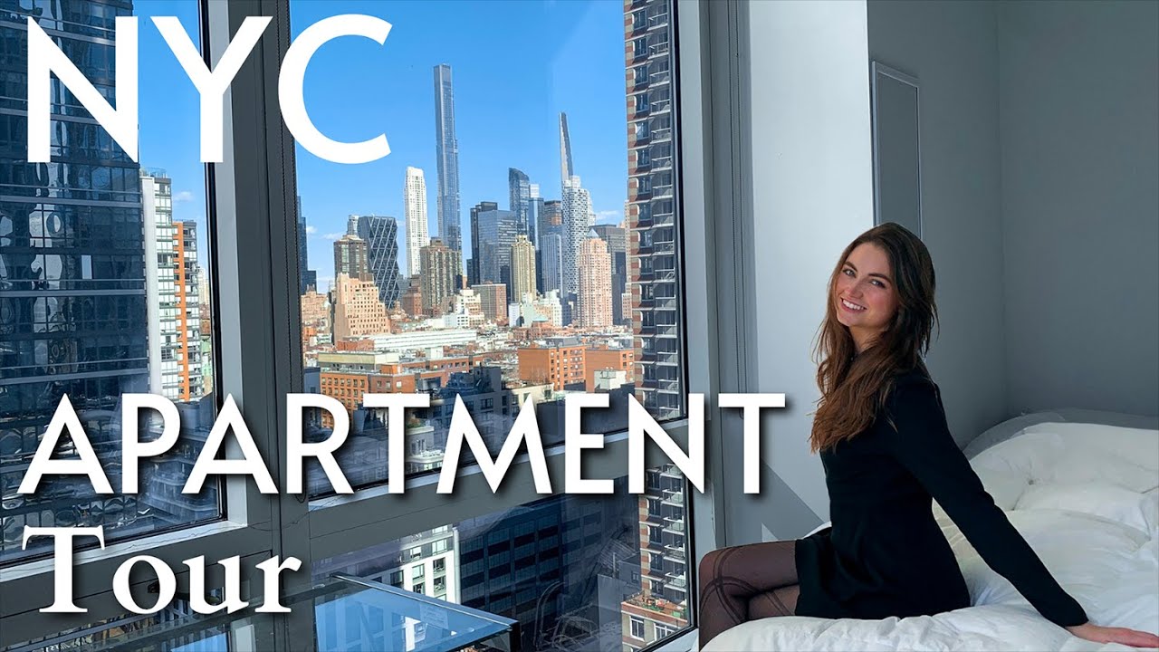 My NYC Apartment Tour: $1,875/Month in Manhattan