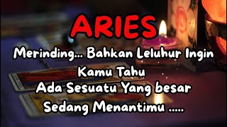 ARIES INI PESAN LELUHUR MU❗ ✨🔥ADA SESUATU YANG BESAR SEDANG MENANTI MU #astrology #tarot #aries
