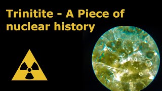 Trinitite - Nuclear Glass!