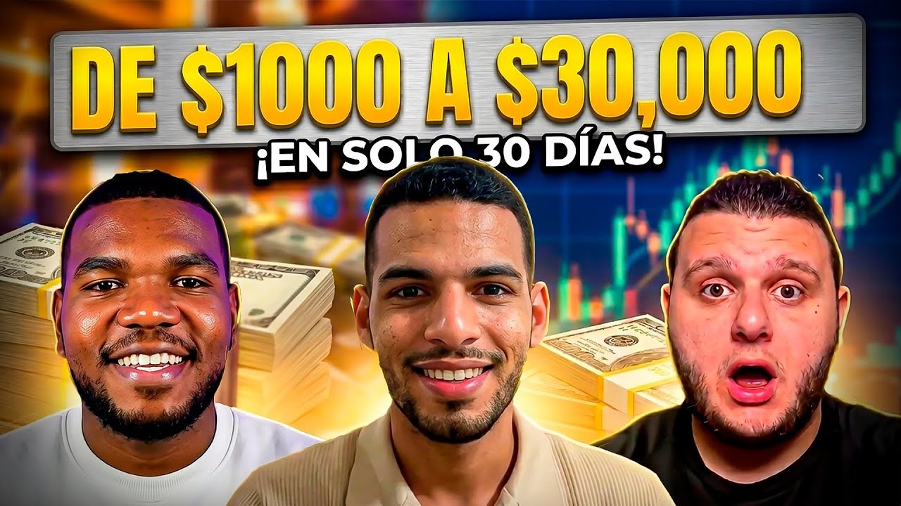 Este alumno convirtió $1,000 en $30,000… así lo hizo