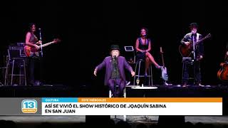 El show de Sabina en San Juan