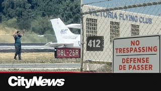 YVR resumes operations after hijacking
