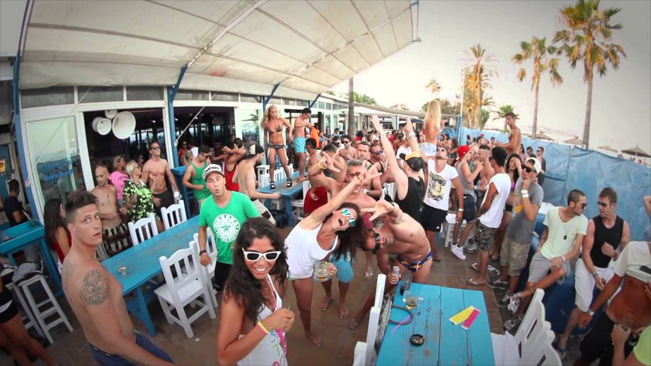 Bora Bora Ibiza Beach Club Bar Playa Den Bossa