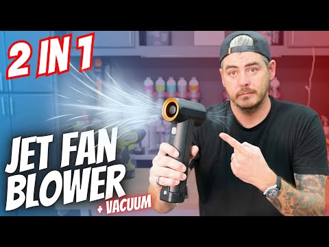 Car Detailing Blowers